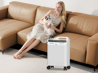 Portable Oxygen Concentrator for Working Women
