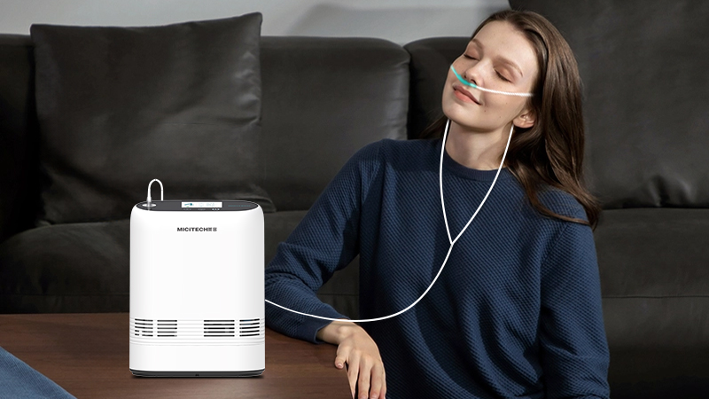 Portable Oxygen Concentrator for Working Women