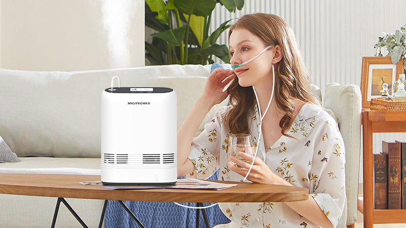 Portable Oxygen Concentrators for COPD