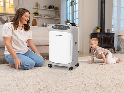 Postpartum Recovery with Oxygen Therapy Support