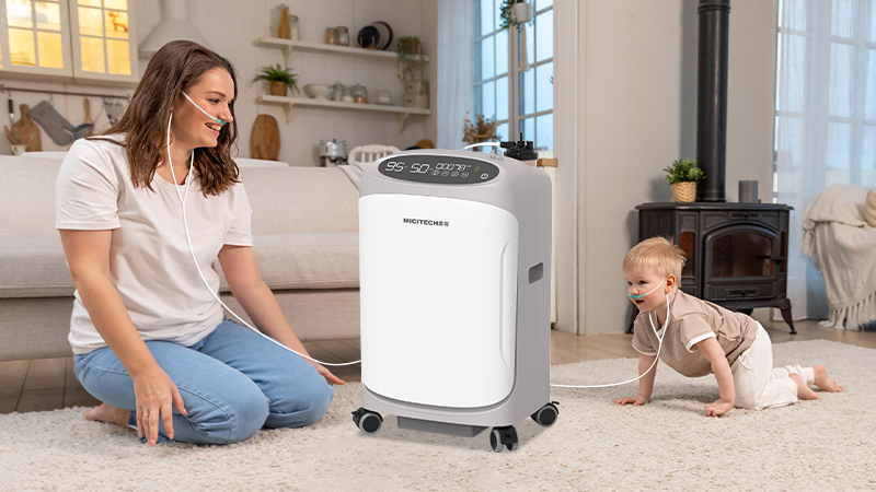 Postpartum Recovery with Oxygen Therapy Support