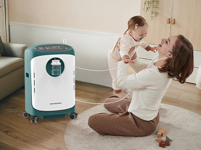 Preemie Oxygen Therapy at Home