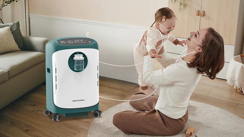 Preemie Oxygen Therapy at Home