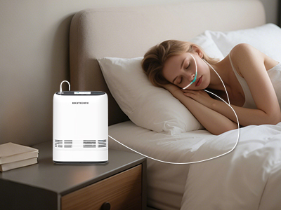 Quiet Portable Oxygen Concentrators for Undisturbed Sleep