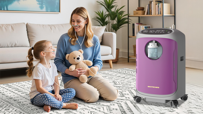 Quietest 10L Oxygen Concentrators for Home Use