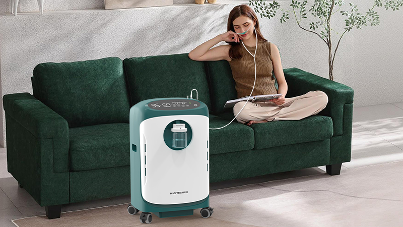 Relaxation Techniques Enhanced by Oxygen Therapy