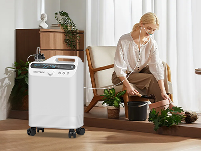 Should You Buy a 5L or 10L Oxygen Concentrator