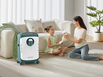 Silent Oxygen Concentrators for Home Use