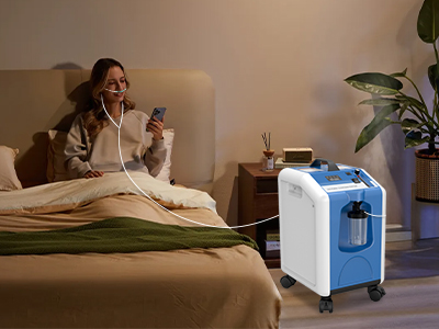 Silent Oxygen Concentrators for Home Use