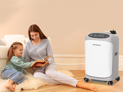 Smart Oxygen Concentrator Designed with Kids in Mind