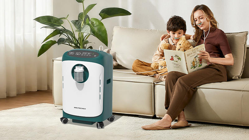 Smart Oxygen Concentrator Designed with Kids in Mind