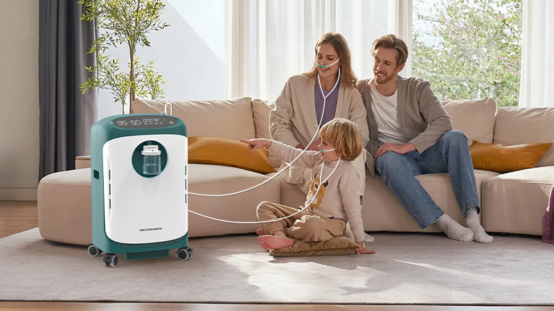 Space Smart Oxygen Therapy Solutions