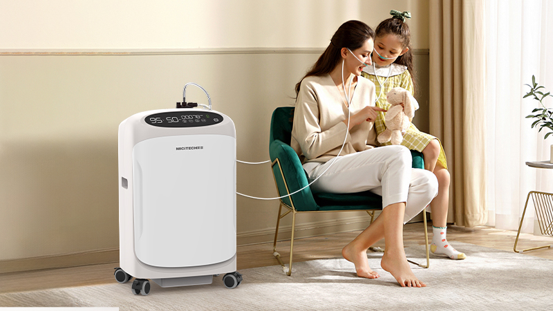 Stationary Oxygen Concentrators for Kids
