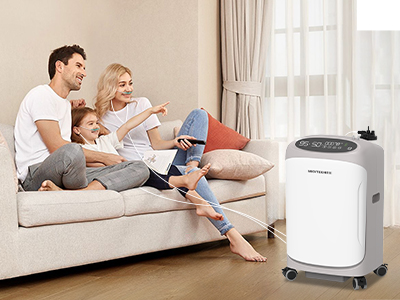 The Childhood Asthma and Oxygen Therapy