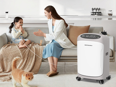 The role of the oxygen concentrator in hypersensitivity pneumonitis