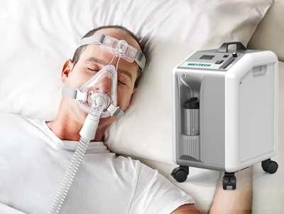 The use and maintenance of medical oxygen concentrators