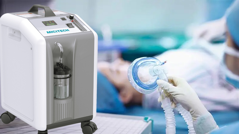 The use and maintenance of medical oxygen concentrators