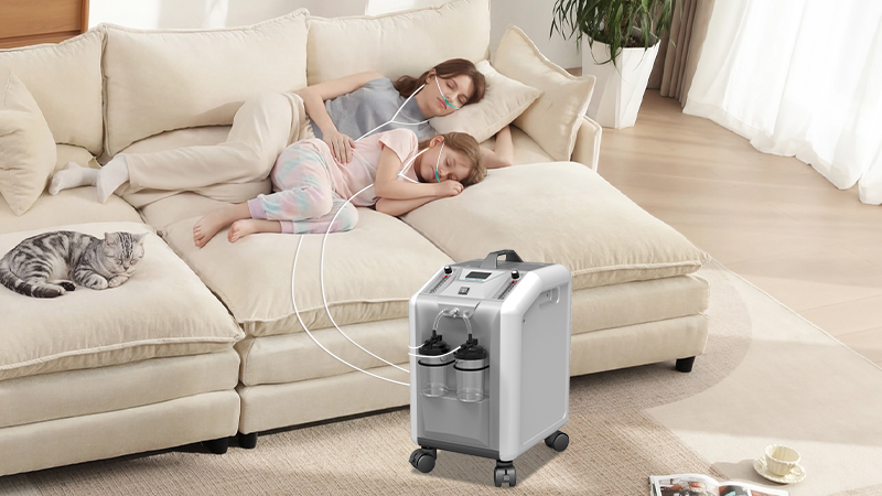 Troubleshooting Low Flow Alarms on 10 Liter Oxygen Concentrators