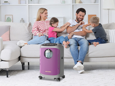 Trusted Oxygen Concentrator Manufacturer with OEM and ODM Services