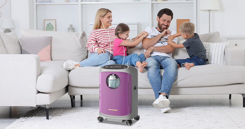 Trusted Oxygen Concentrator Manufacturer with OEM and ODM Services