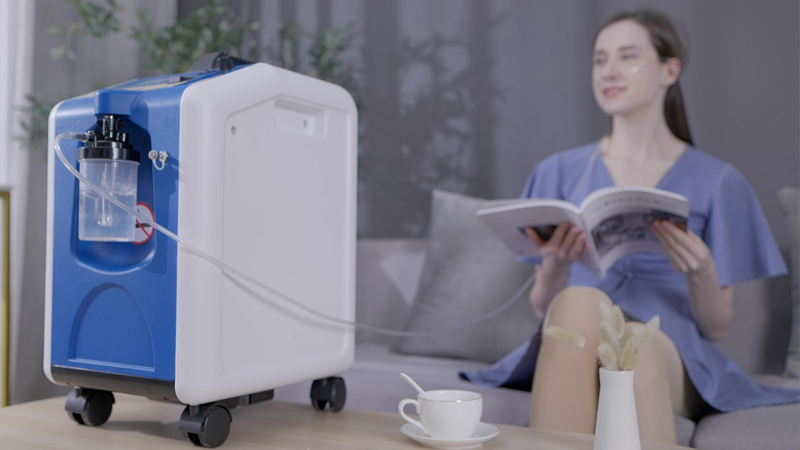 What is an oxygen concentrator