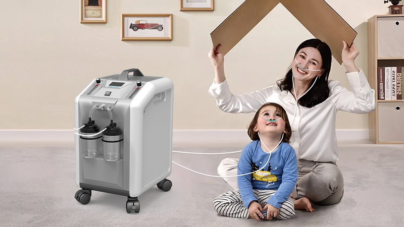When Do Patients Need 10L Dual Flow Oxygen Concentrator