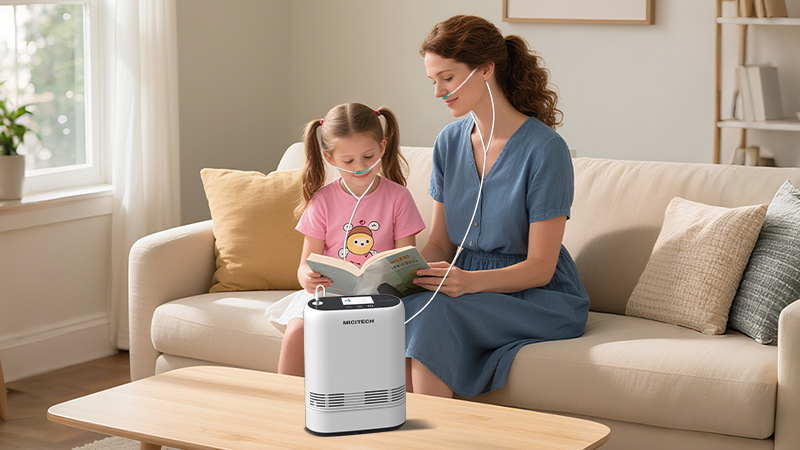 Why Every Family Should Consider a Portable Oxygen Concentrator