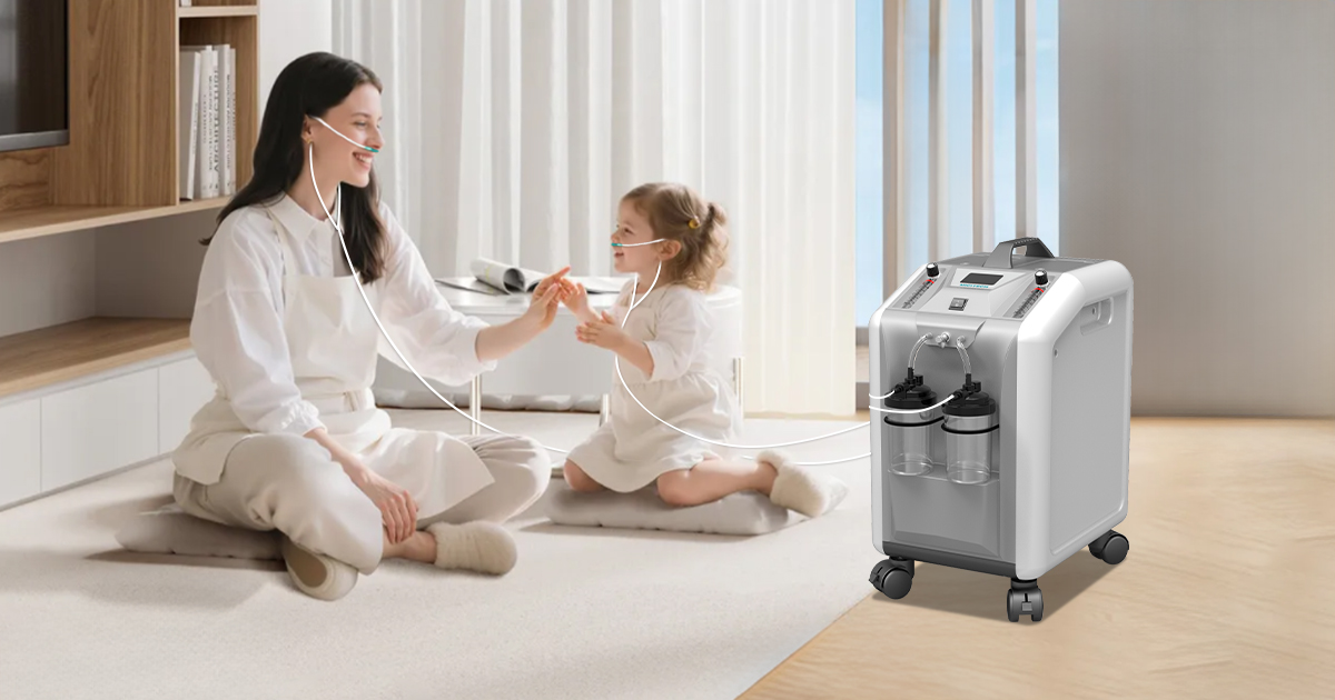 Why a Dual Flow Oxygen Concentrator is Perfect for Small Homes