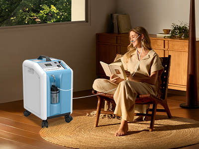 Why a Dual Flow Oxygen Concentrator is Perfect for Small Homes