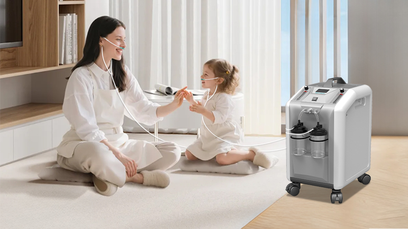 Why a Dual Flow Oxygen Concentrator is Perfect for Small Homes