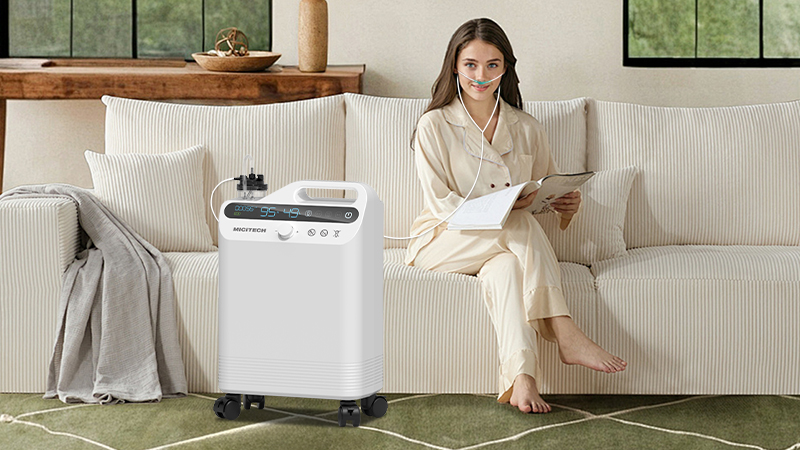 Young Professionals on Oxygen Therapy