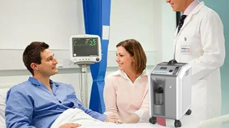 How to adjust the oxygen concentration of the oxygen concentrator automatically