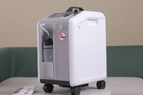 How to identify the display of the oxygen concentrator