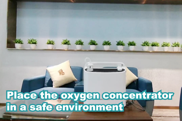 How to prepare before starting the oxygen concentrator