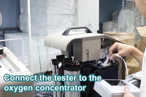 How to test the parameters of the oxygen concentrator