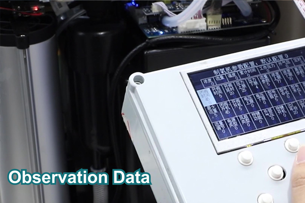 How to test the parameters of the oxygen concentrator