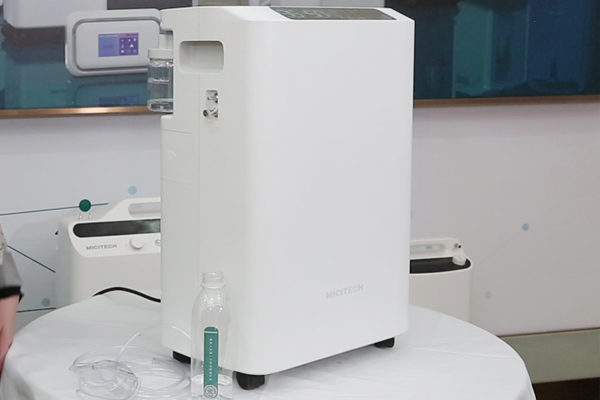 How to use the nebulization function of the oxygen concentrator