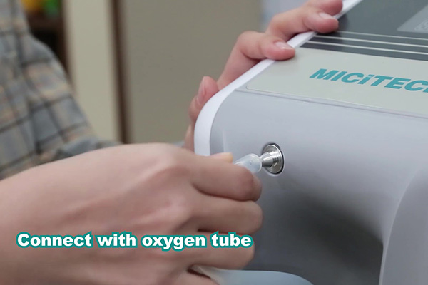 How to use the oxygen concentrator