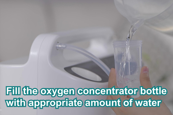 How to use the oxygen concentrator at home