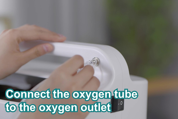 How to use the oxygen concentrator at home