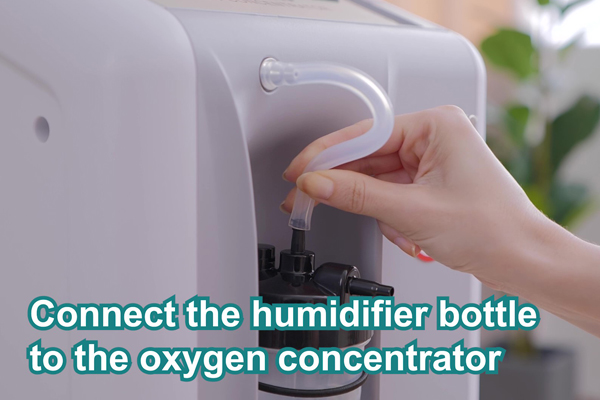 How to use the oxygen concentrator at work