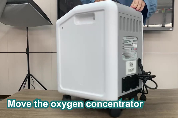 How to use oxygen concentrator universal wheel