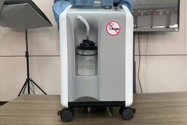 How to use oxygen concentrator universal wheel