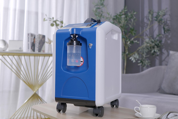 How to use the oxygen concentrator when breathing difficulty