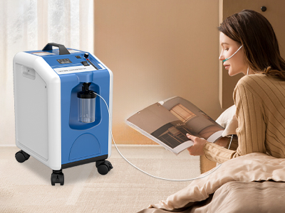 Is it safe to use oxygen concentrator in a closed room